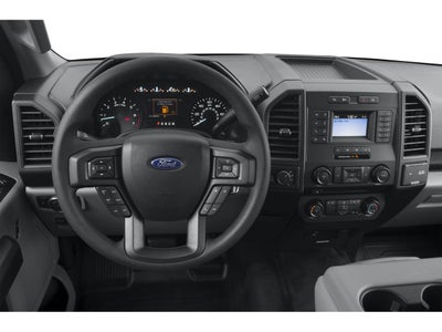 2019 Ford F-150 XL Four Wheel Drive ELECTRONIC 6-SPEED AUTOMATIC