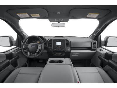 2019 Ford F-150 XL Four Wheel Drive ELECTRONIC 6-SPEED AUTOMATIC
