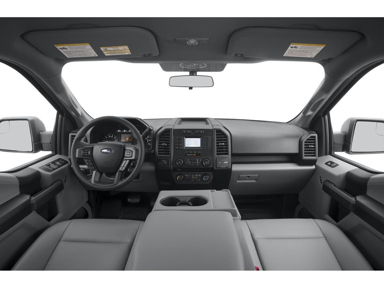2019 Ford F-150 XL Four Wheel Drive ELECTRONIC 6-SPEED AUTOMATIC