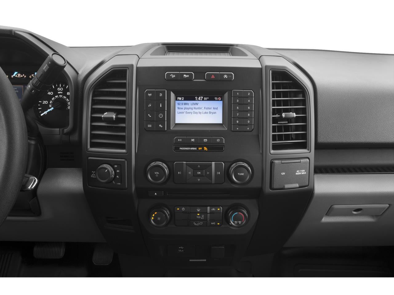 2019 Ford F-150 XL Four Wheel Drive ELECTRONIC 6-SPEED AUTOMATIC