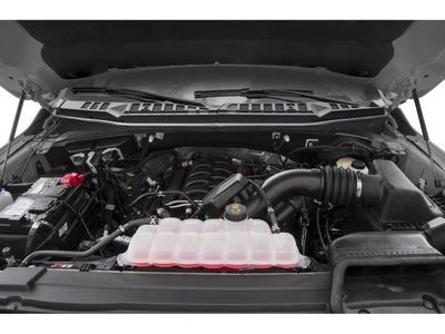 2019 Ford F-150 XL Four Wheel Drive ELECTRONIC 6-SPEED AUTOMATIC