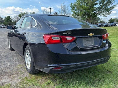2018 Chevrolet Malibu LS Front-wheel Drive Transmission-Auto