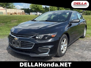 2018 Chevrolet Malibu LS Front-wheel Drive Transmission-Auto