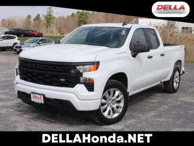 2023 Chevrolet Silverado 1500 Custom Four Wheel Drive 8-SPEED AUTOMATIC, ELECTRONICALLY CONTROLLED