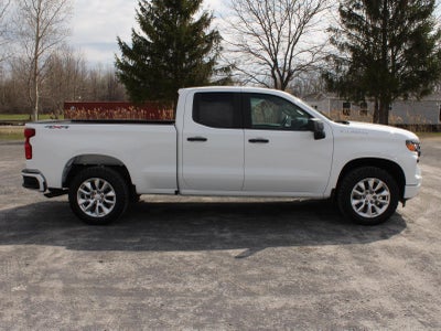 2023 Chevrolet Silverado 1500 Custom Four Wheel Drive 8-SPEED AUTOMATIC, ELECTRONICALLY CONTROLLED