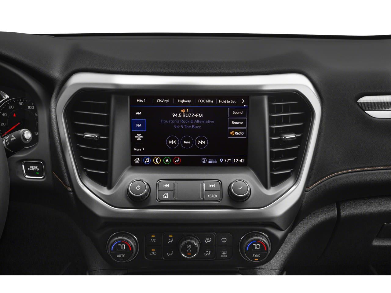 2021 GMC Acadia AT4 All-wheel Drive Transmission-Auto