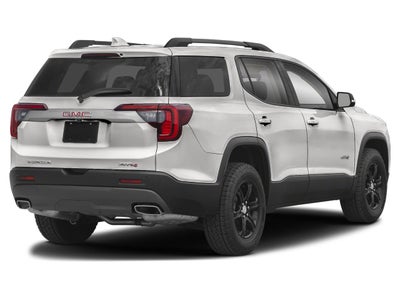 2021 GMC Acadia AT4 All-wheel Drive Transmission-Auto