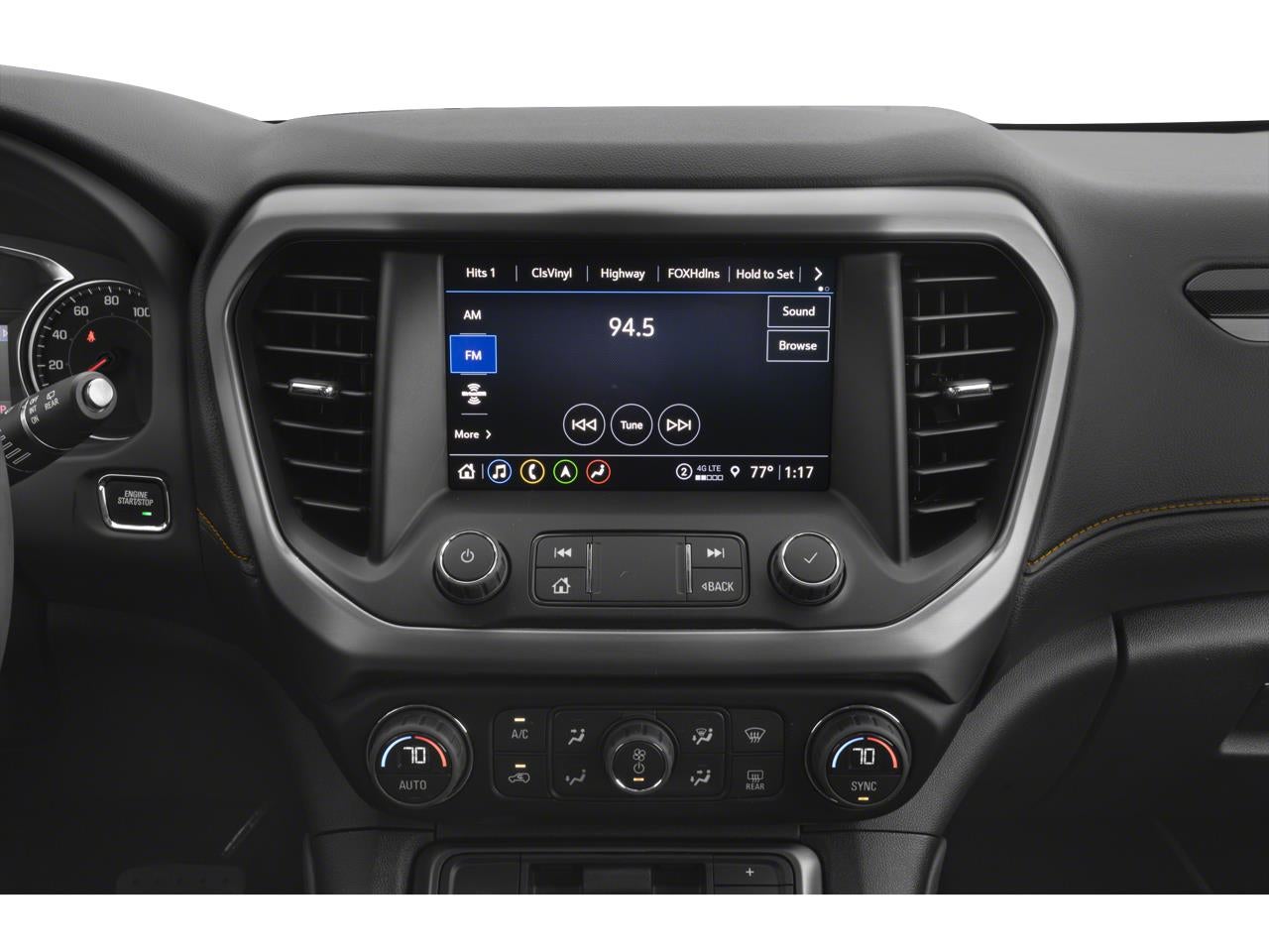 2023 GMC Acadia AT4 All Wheel Drive 9-SPEED AUTOMATIC, ELECTRONICALLY-CONTROLLED