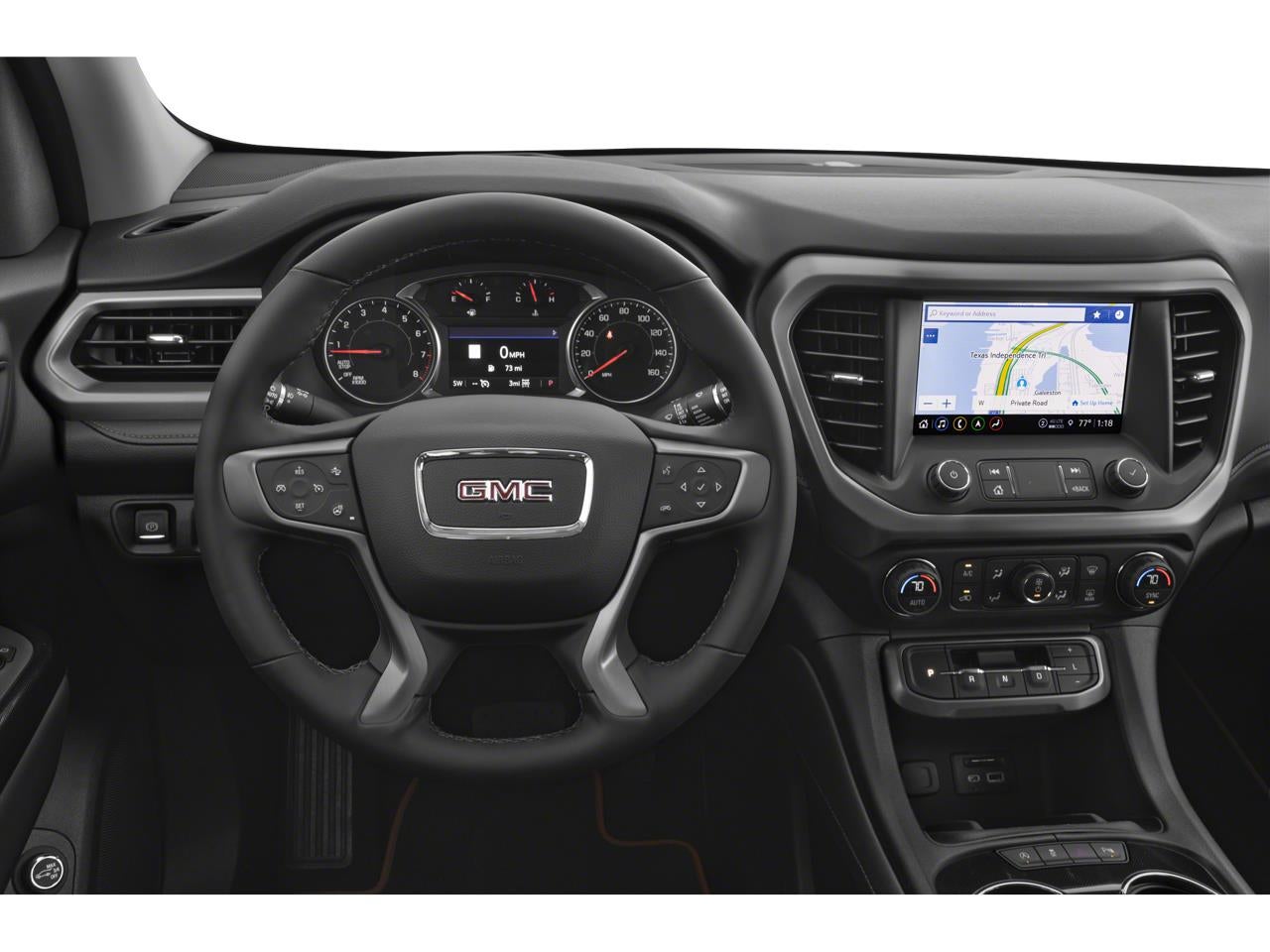 2023 GMC Acadia AT4 All Wheel Drive 9-SPEED AUTOMATIC, ELECTRONICALLY-CONTROLLED