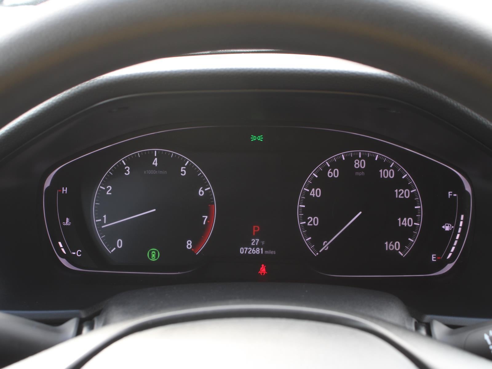 2020 Honda Accord Sedan LX Front-wheel Drive Transmission-Auto