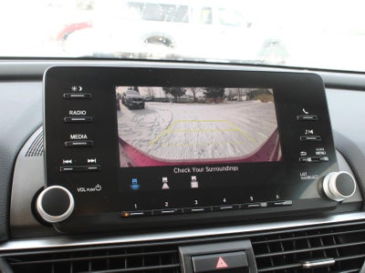 2018 Honda Accord Sedan LX 1.5T Front Wheel Drive CVT