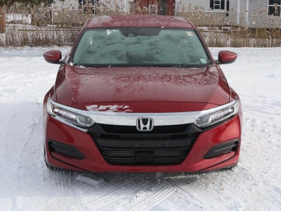 2018 Honda Accord Sedan LX 1.5T Front Wheel Drive CVT