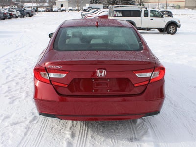 2018 Honda Accord Sedan LX 1.5T Front Wheel Drive CVT
