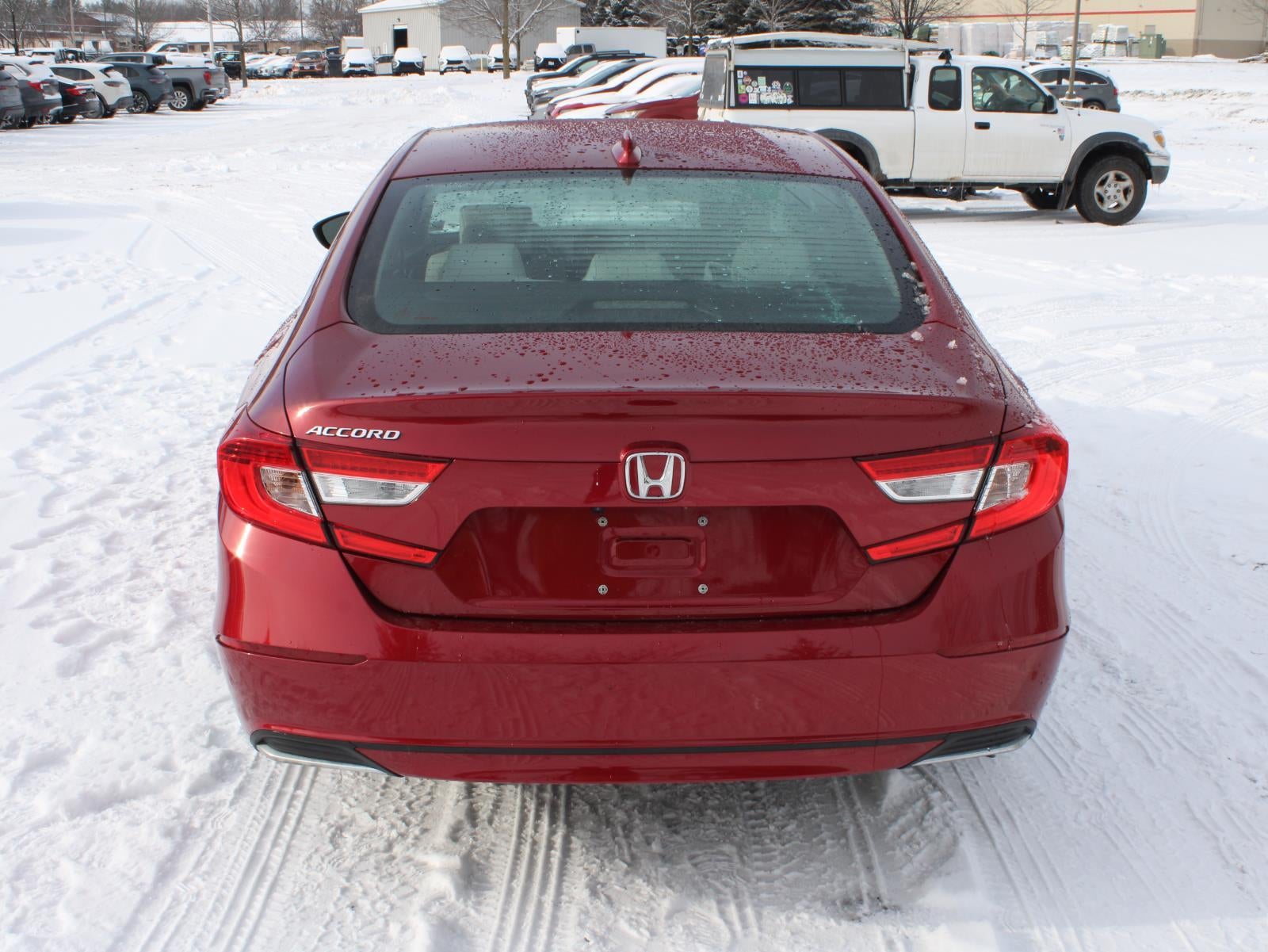 2018 Honda Accord Sedan LX 1.5T Front Wheel Drive CVT