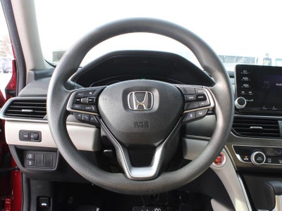 2018 Honda Accord Sedan LX 1.5T Front Wheel Drive CVT
