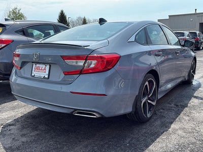 2022 Honda Accord Sedan Sport