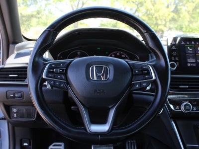 2022 Honda Accord Sedan Sport
