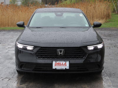 2024 Honda Accord Sedan LX