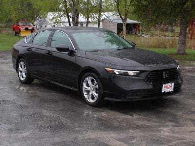 2024 Honda Accord Sedan LX