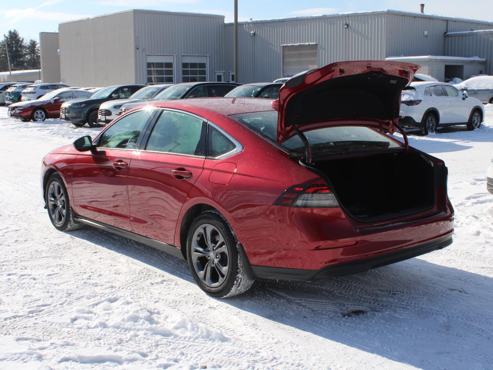 2023 Honda Accord Sedan EX Front Wheel Drive CVT