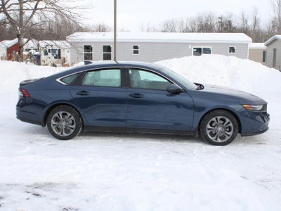 2023 Honda Accord Sedan EX Front Wheel Drive CVT