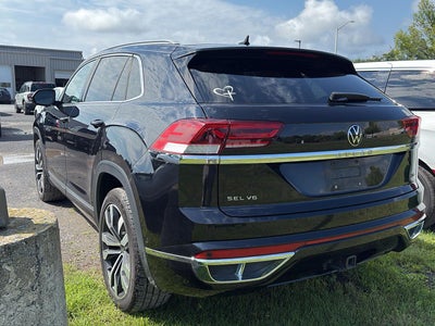 2022 Volkswagen Atlas Cross Sport 3.6L V6 SEL Premium R-Line All Wheel Drive Automatic