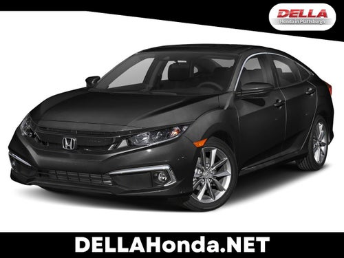 2021 Honda Civic Sedan EX Front Wheel Drive CVT