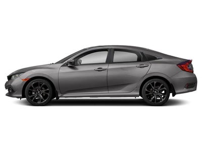 2019 Honda Civic Sedan Sport Front Wheel Drive CVT