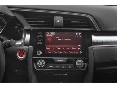 2019 Honda Civic Sedan Sport Front Wheel Drive CVT