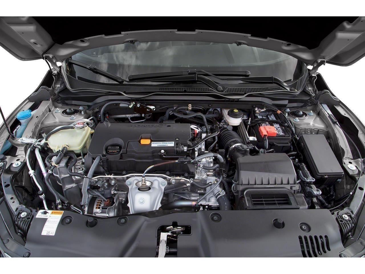 2019 Honda Civic Sedan Sport Front Wheel Drive CVT