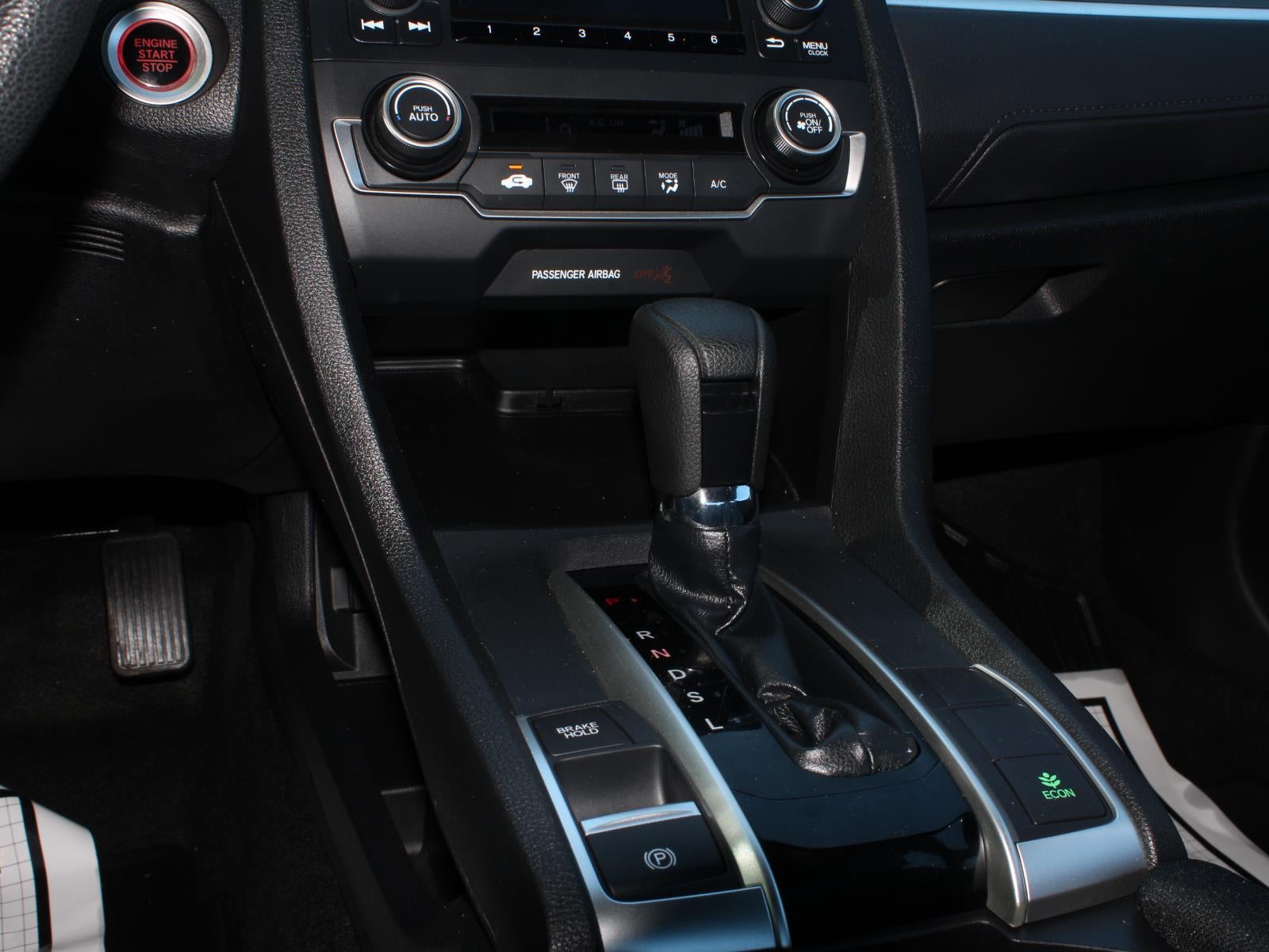 2018 Honda Civic Coupe LX