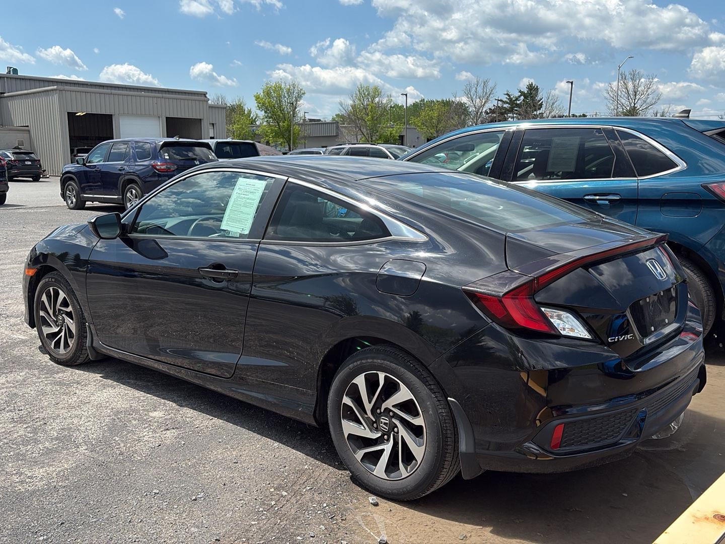 2018 Honda Civic Coupe LX