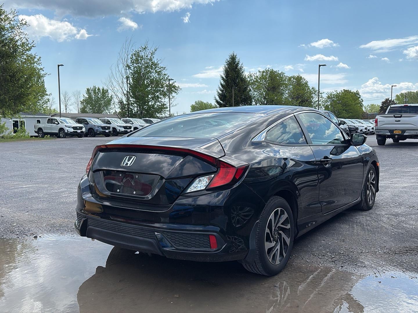 2018 Honda Civic Coupe LX