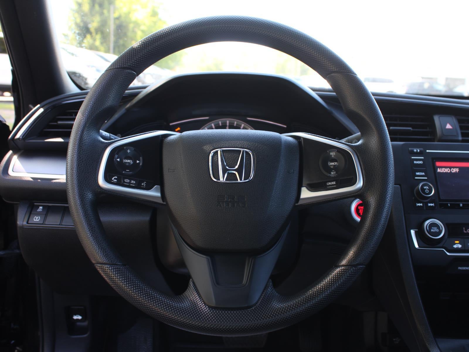 2018 Honda Civic Coupe LX
