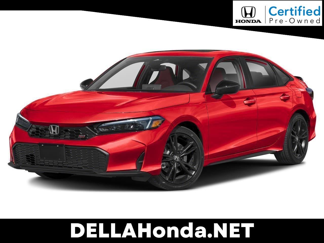 2026 Honda Civic Si Front Wheel Drive Manual