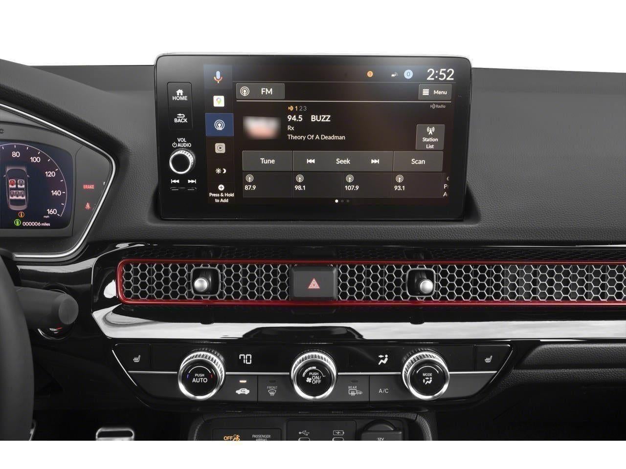 2026 Honda Civic Si Front Wheel Drive Manual