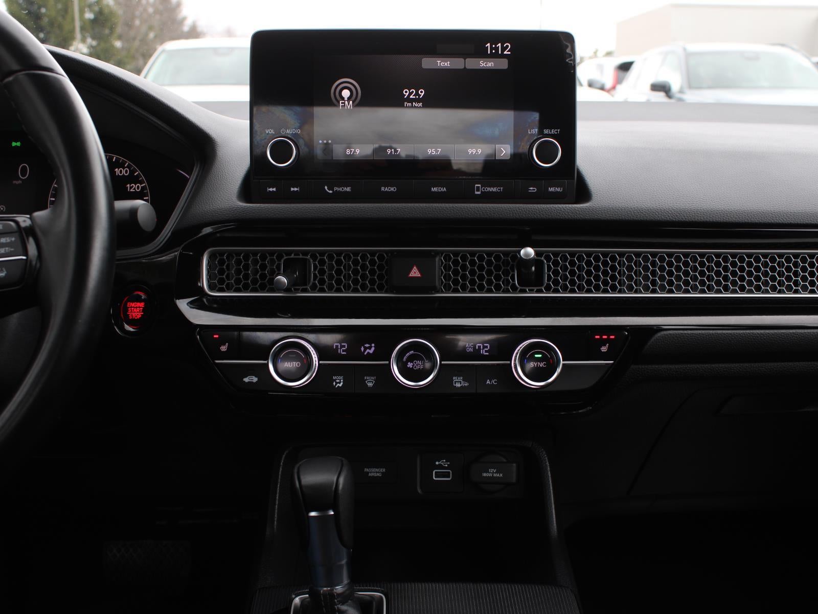 2023 Honda Civic Sedan EX Front Wheel Drive CVT