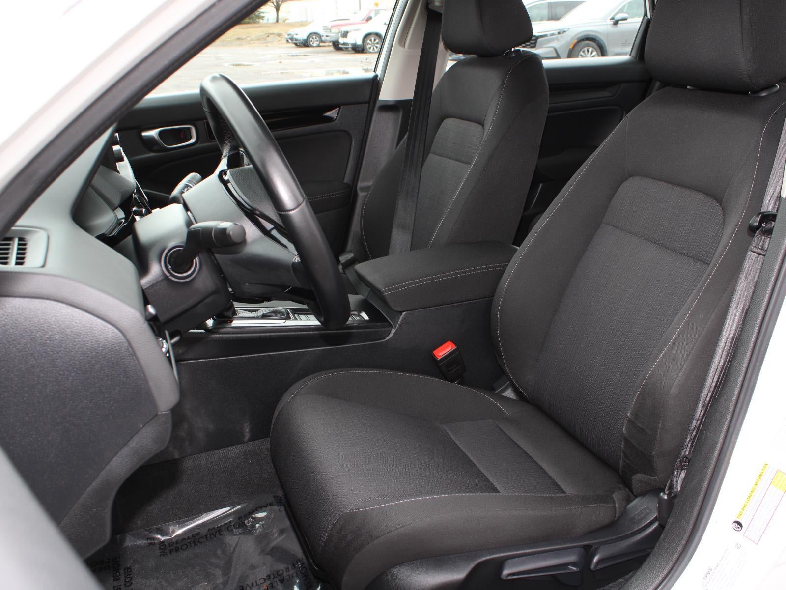 2023 Honda Civic Sedan EX Front Wheel Drive CVT