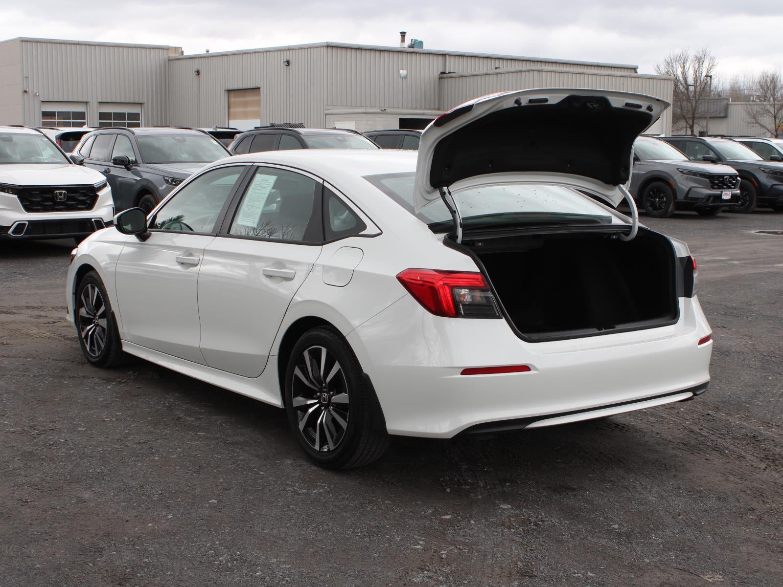 2023 Honda Civic Sedan EX Front Wheel Drive CVT