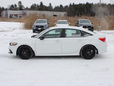 2023 Honda Civic Sedan Sport Front Wheel Drive CVT