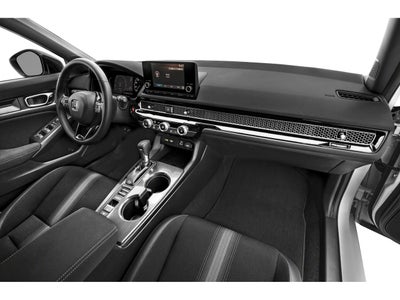 2024 Honda Civic Sedan Sport Front Wheel Drive CVT