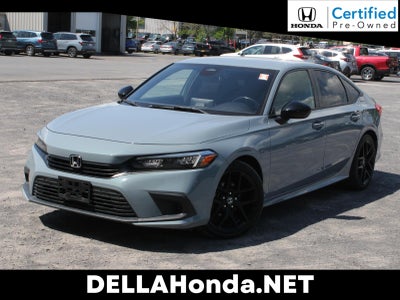 2022 Honda Civic Sedan Sport