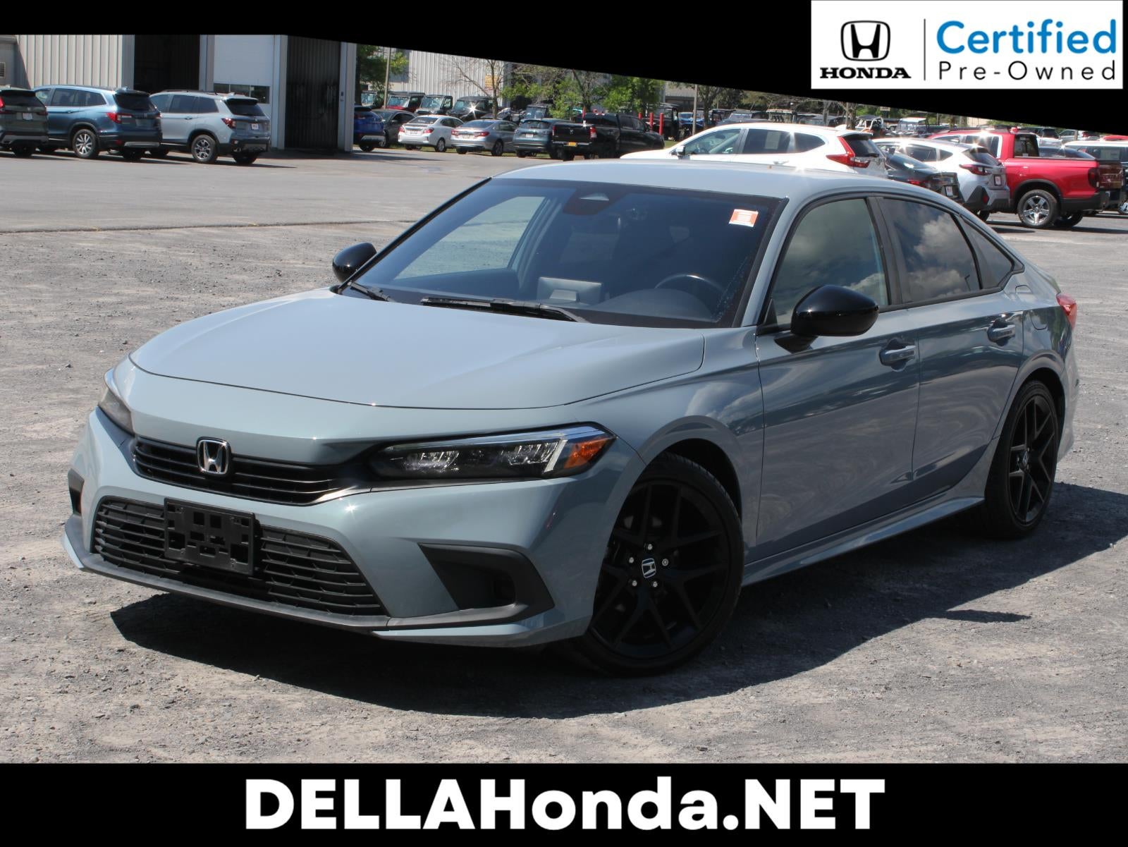 2022 Honda Civic Sedan Sport