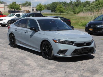 2022 Honda Civic Sedan Sport