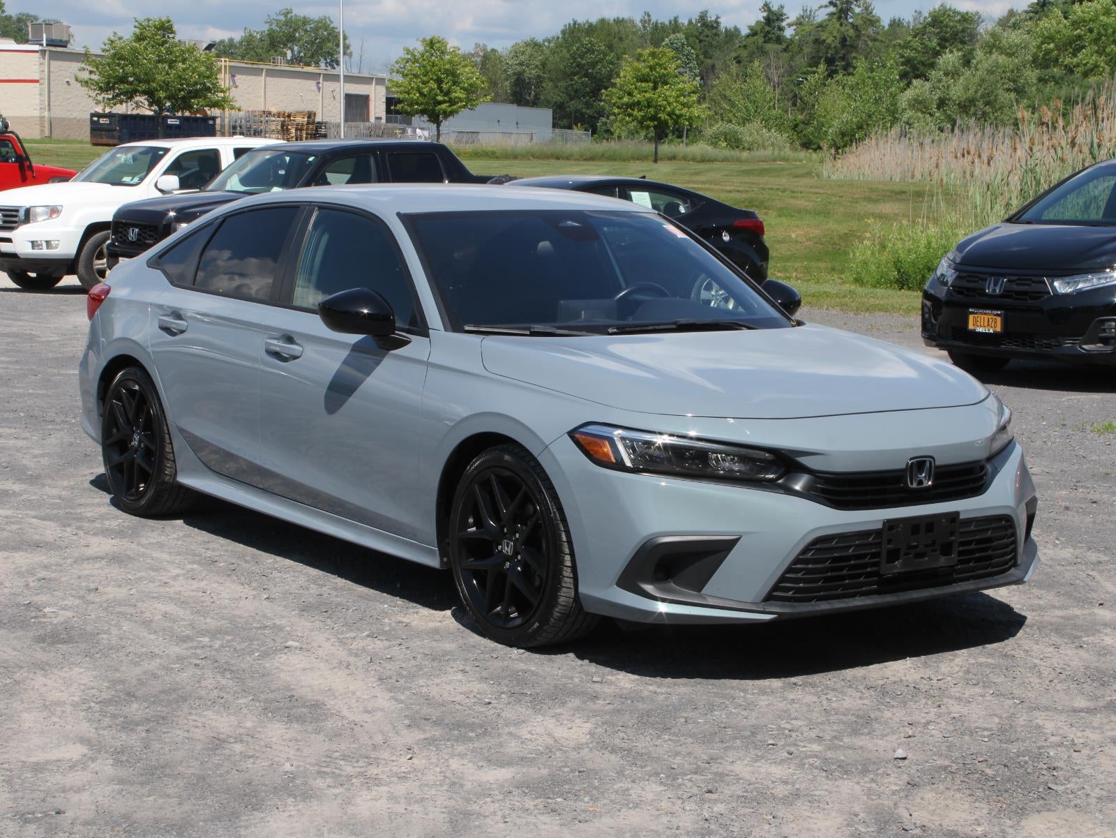 2022 Honda Civic Sedan Sport