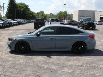 2022 Honda Civic Sedan Sport