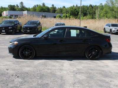 2025 Honda Civic Sedan Sport