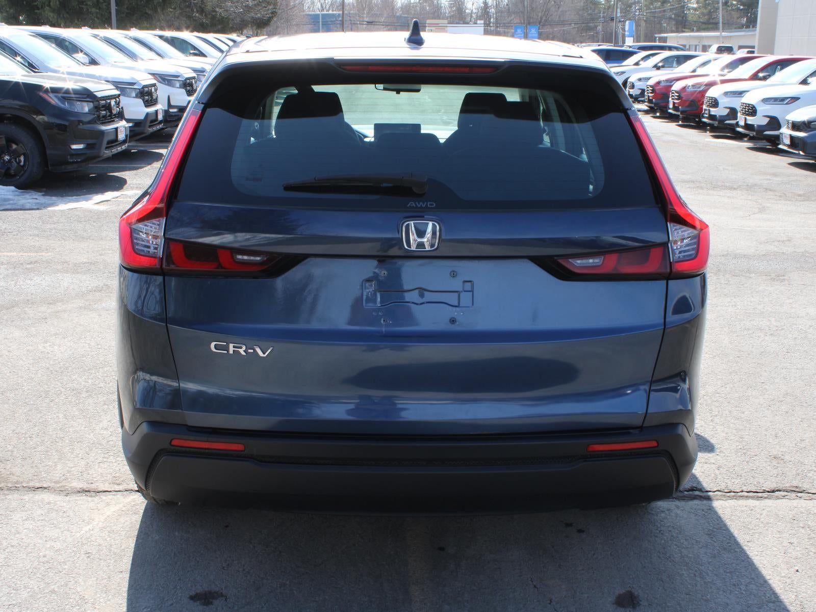 2024 Honda CR-V LX All Wheel Drive CVT