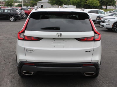2024 Honda CR-V HYBRID AWD SPORT-L
