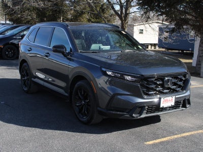 2024 Honda CR-V Hybrid Sport-L All Wheel Drive CVT